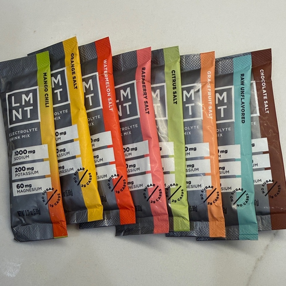 LMNT Electrolyte Drink Mix Variety Pack